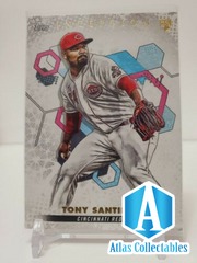 2022 Topps Inception Tony Santillan RC Rookie #31